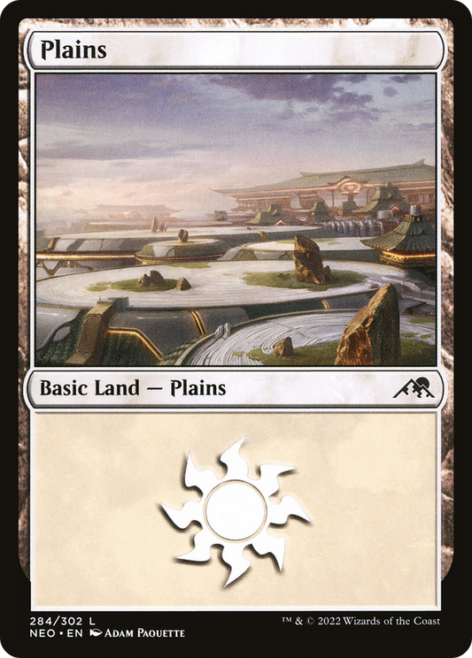 Plains (NEO) #284 [EN/N]