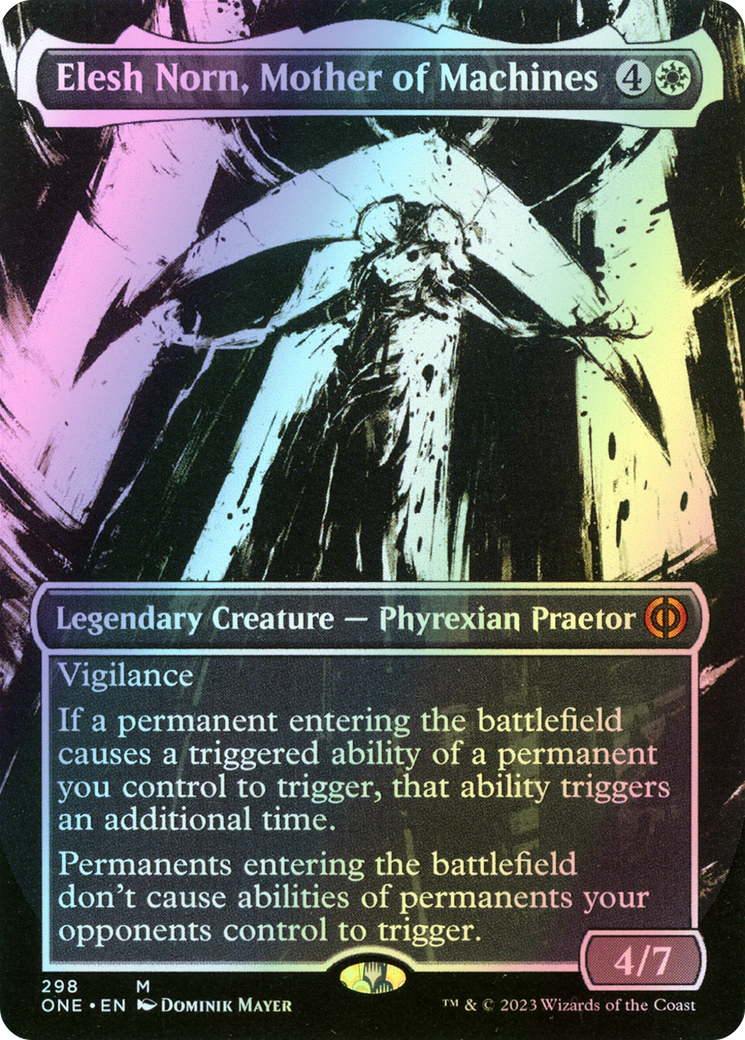 Elesh Norn, Mother of Machines (ONE) #298 [EN/F] s/o