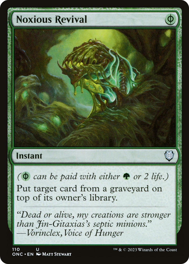 Noxious Revival (ONC) #110 [EN/N] s/o