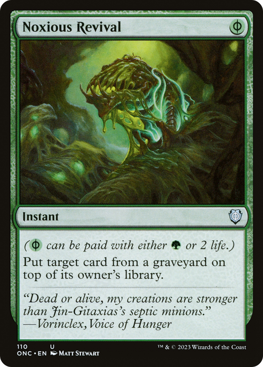Noxious Revival (ONC) #110 [EN/N] s/o