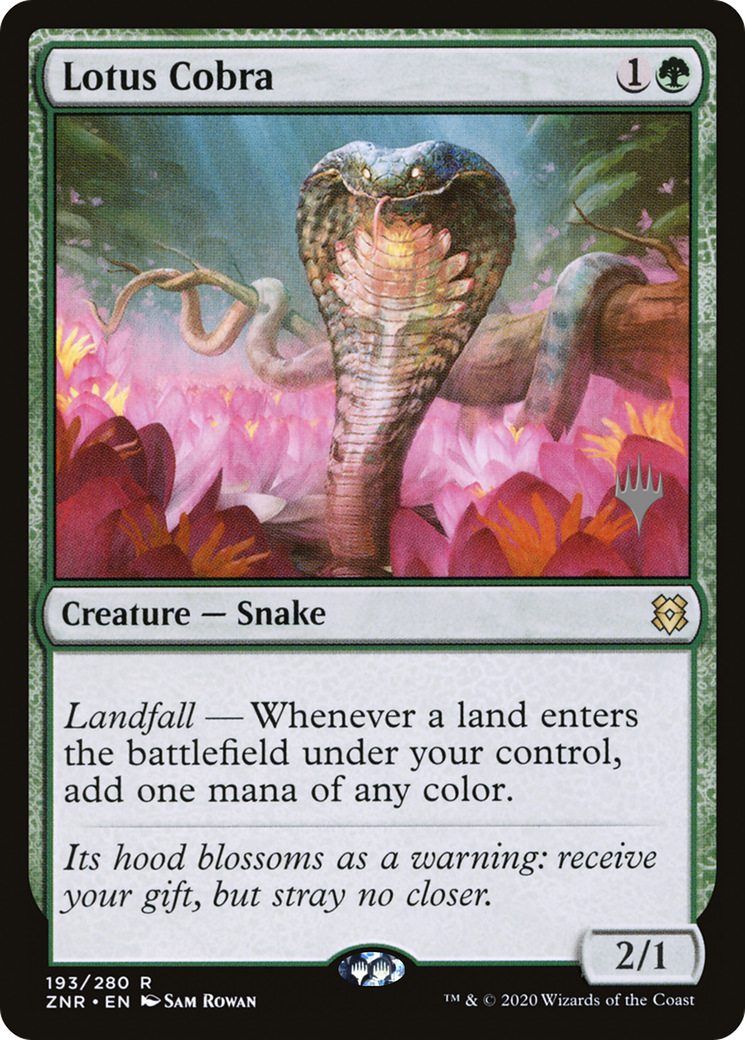 Lotus Cobra (PZNR) #193p [EN/N]