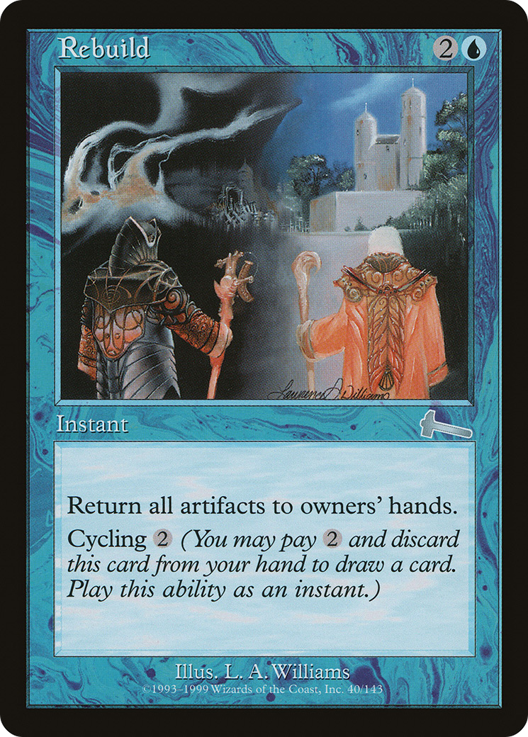 Rebuild (ULG) #40 [EN/N]