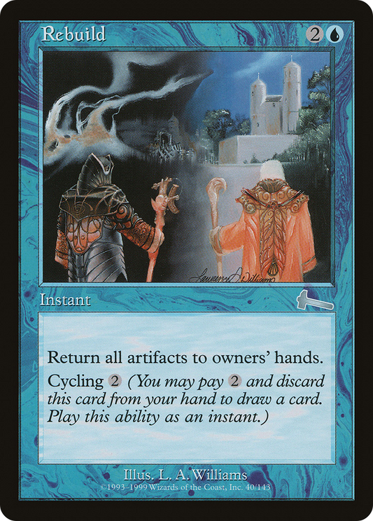 Rebuild (ULG) #40 [EN/N]
