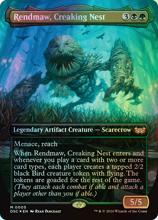 Rendmaw, Creaking Nest (DSC) #5 [EN/F]