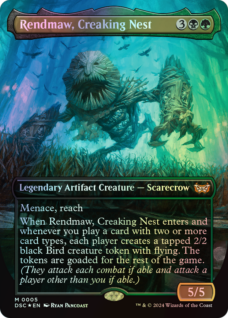 Rendmaw, Creaking Nest (DSC) #5 [EN/F] s/o