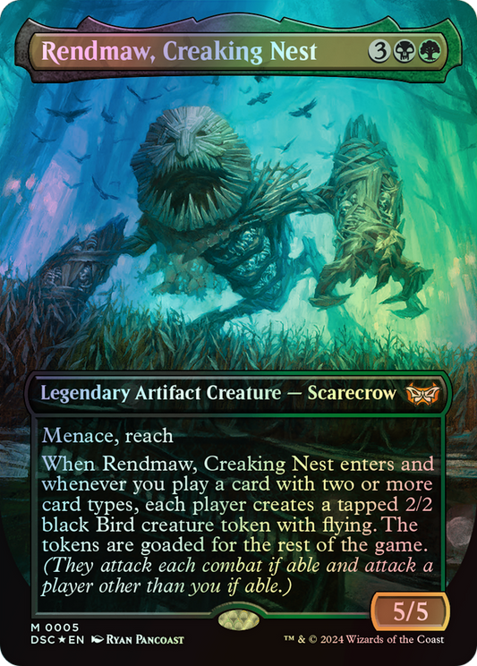 Rendmaw, Creaking Nest (DSC) #5 [EN/F] s/o