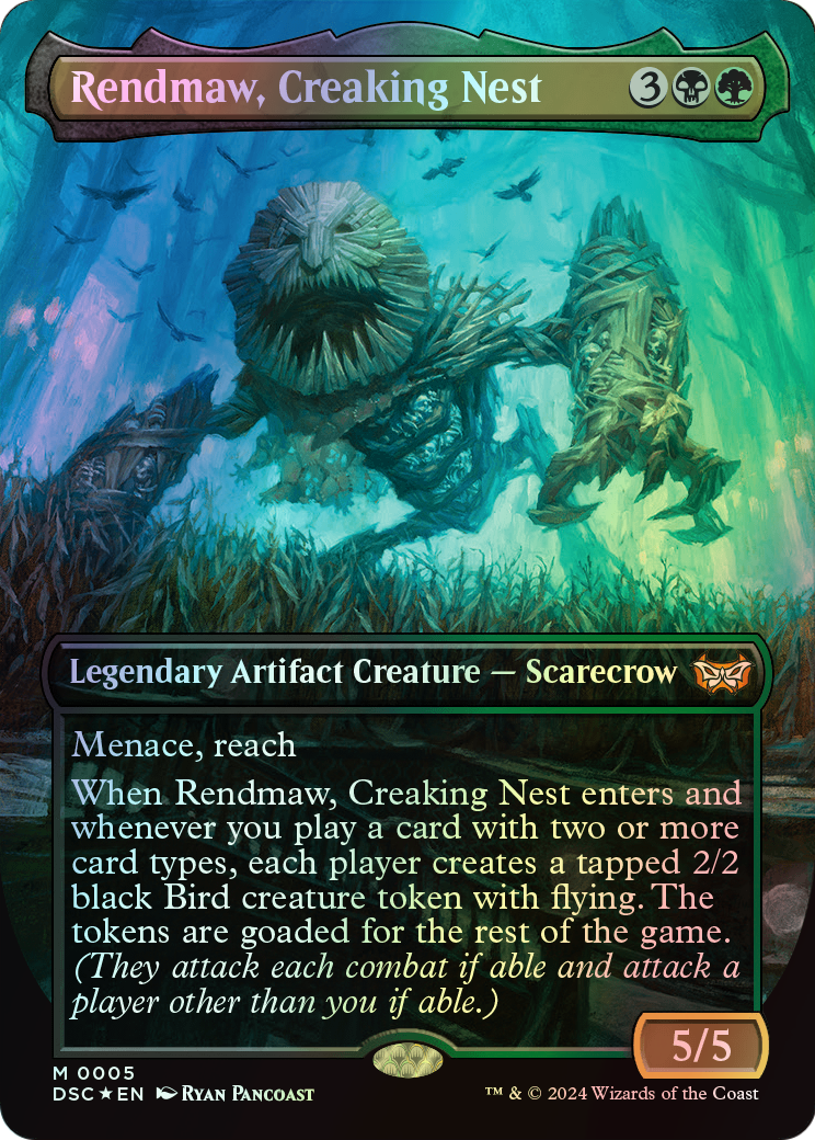 Rendmaw, Creaking Nest (DSC) #5 [EN/F] s/o
