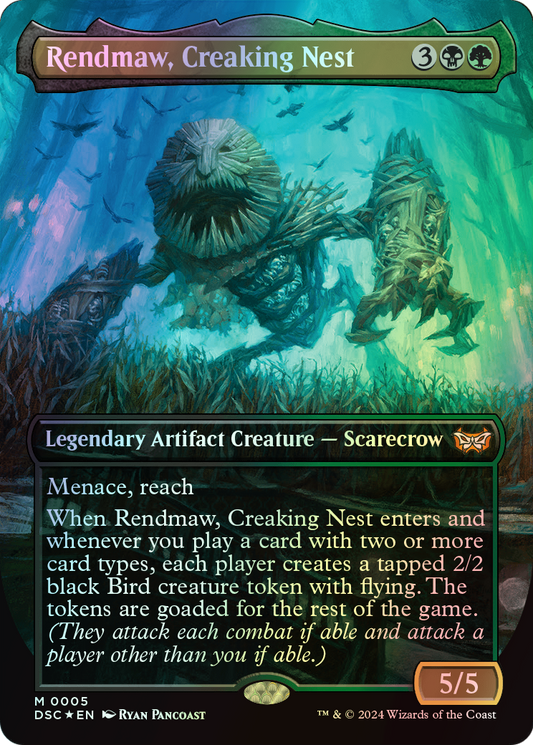 Rendmaw, Creaking Nest (DSC) #5 [EN/F] s/o