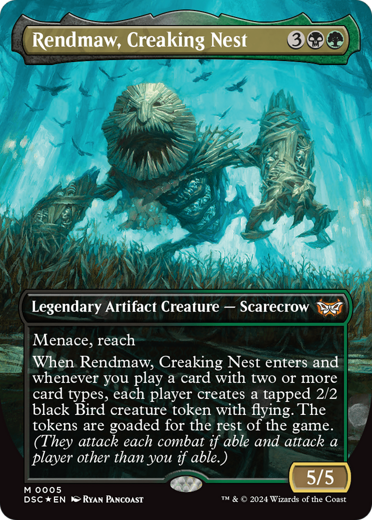 Rendmaw, Creaking Nest (DSC) #5 [EN/N]