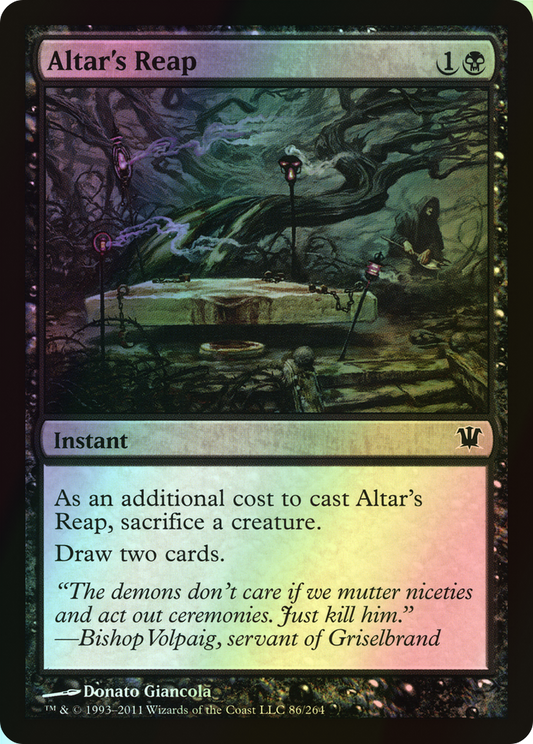 Altar's Reap (ISD) #86 [EN/F]