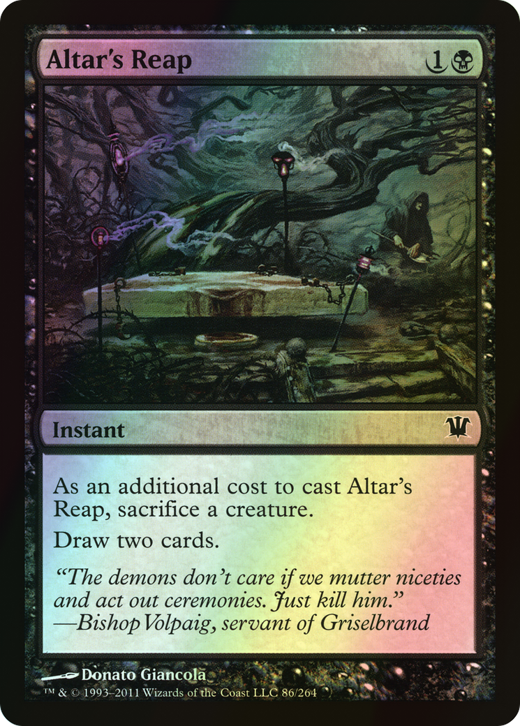 Altar's Reap (ISD) #86 [EN/F]