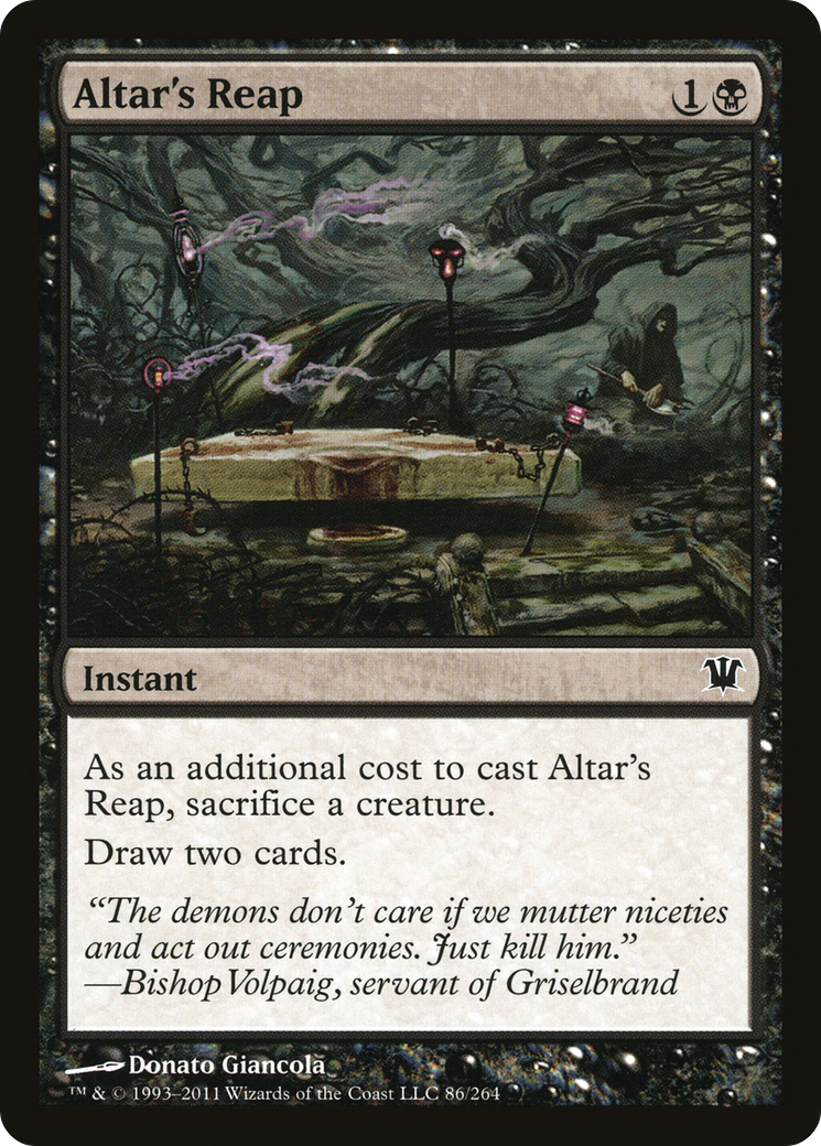 Altar's Reap (ISD) #86 [EN/N]