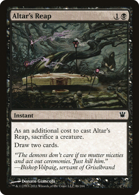 Altar's Reap (ISD) #86 [EN/N]