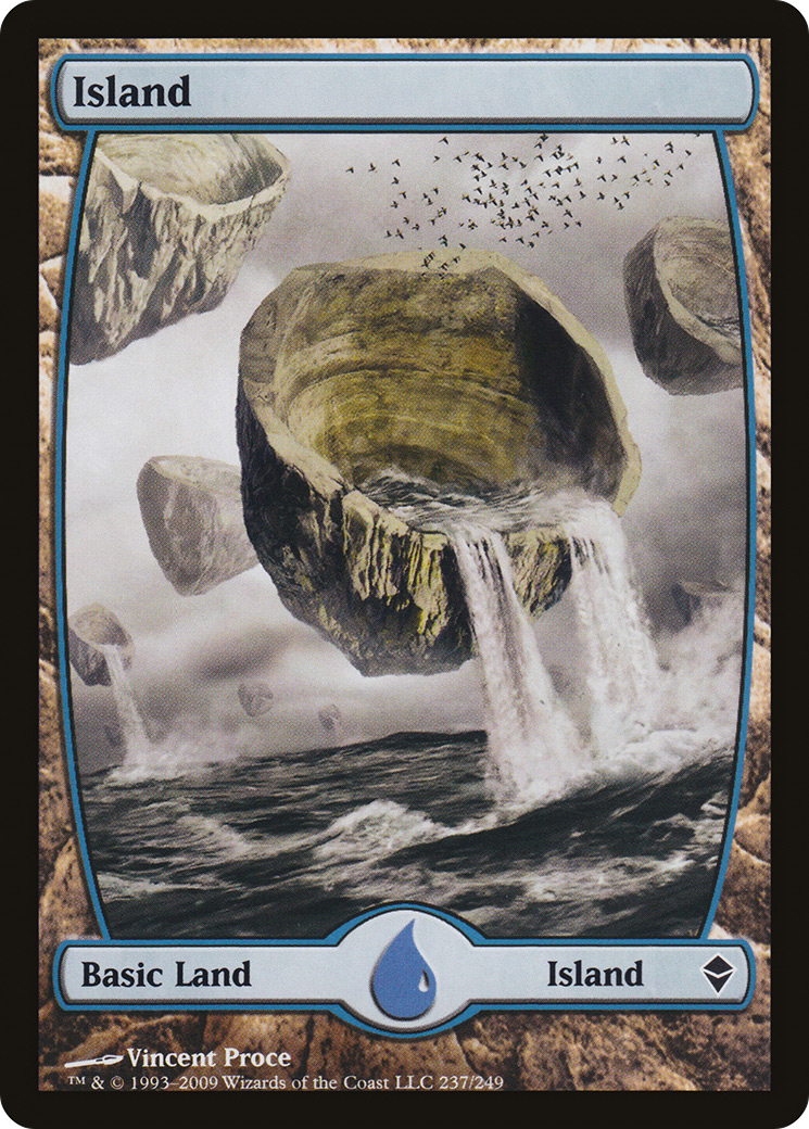 Island (ZEN) #237 [EN/N]
