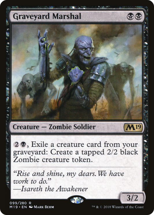Graveyard Marshal (M19) #99 [EN/N]