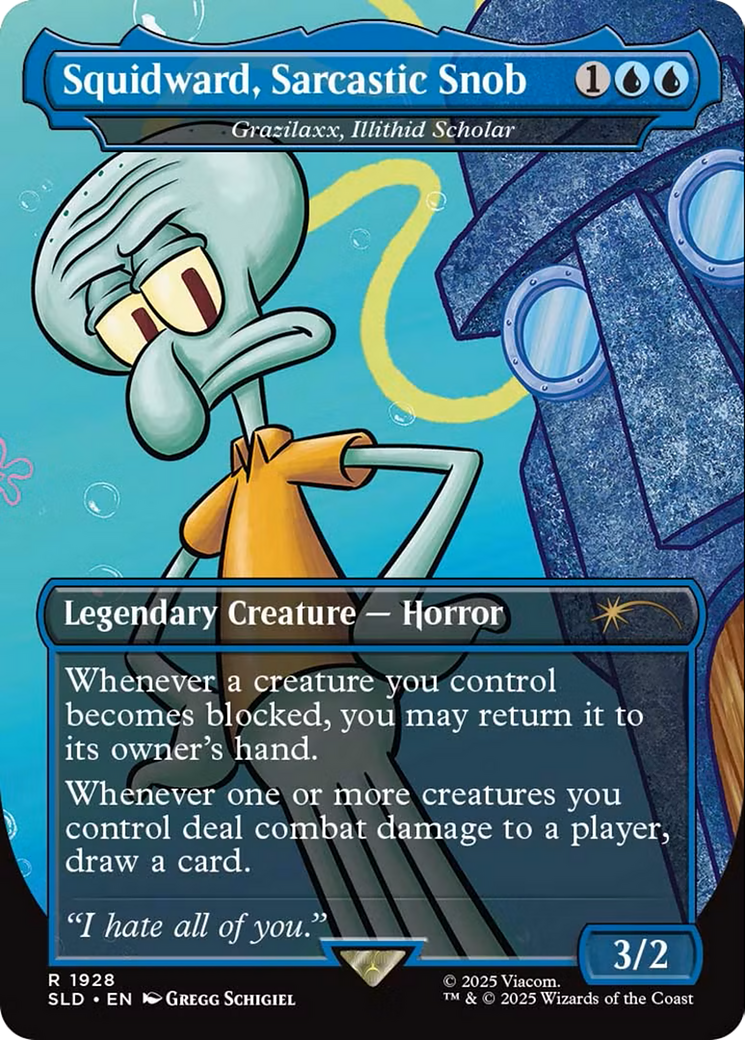 Grazilaxx, Illithid Scholar (SLD) #1928 [EN/N] s/o