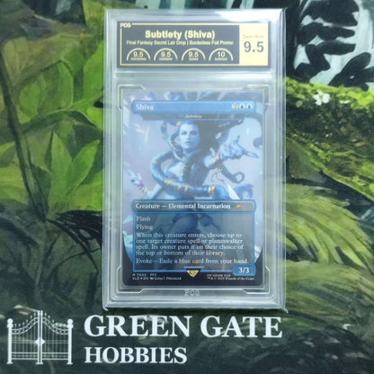 Shiva - Subtlety (Rainbow Foil) - Secret Lair Drop Series - PCG 9.5 Gem Mint