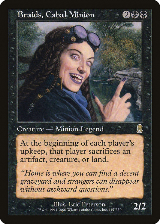Braids, Cabal Minion (ODY) #117 [EN/N] s/o