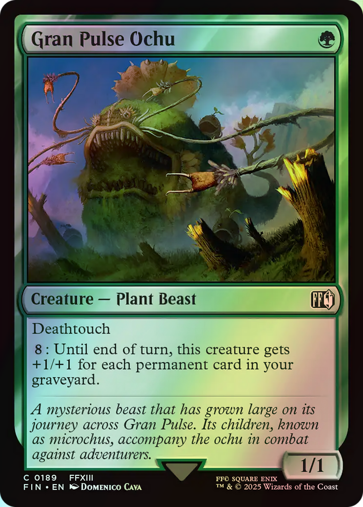 Gran Pulse Ochu (FIN) #189 [EN/F]