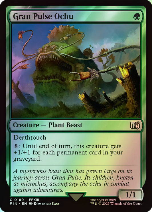 Gran Pulse Ochu (FIN) #189 [EN/F]