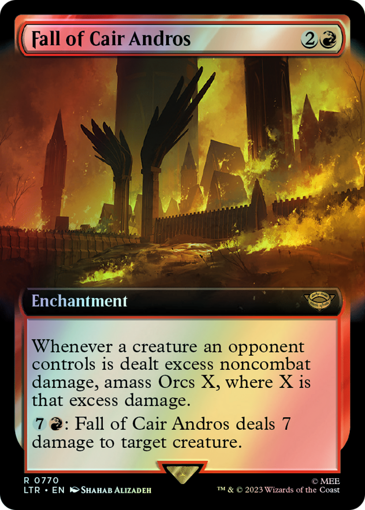 Fall of Cair Andros - Surge Foil (LTR) #770 [EN/F] s/o
