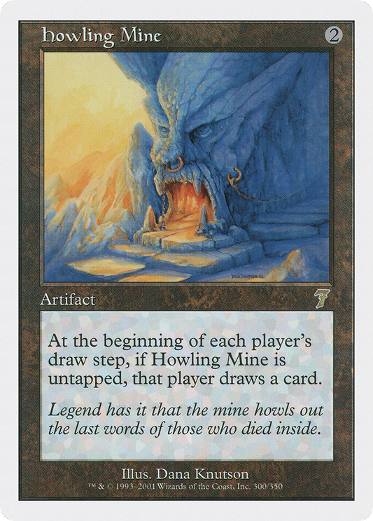 Howling Mine (7ED) #300 [EN/N] s/o