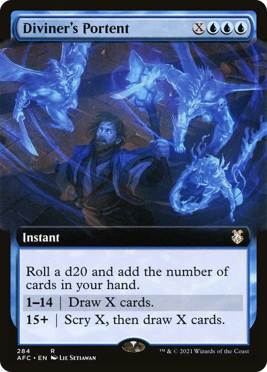 Diviner's Portent (AFC) #284 [EN/N]