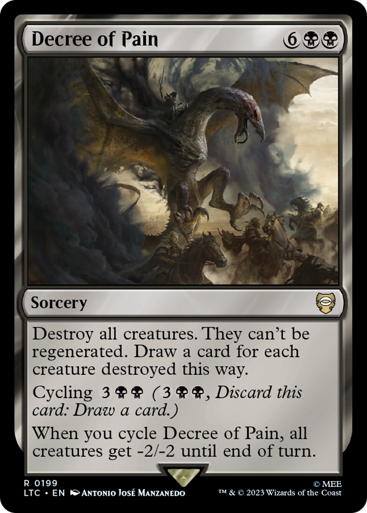 Decree of Pain (LTC) #199 [EN/N]