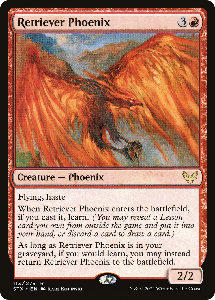 Retriever Phoenix (STX) #113 [EN/N]