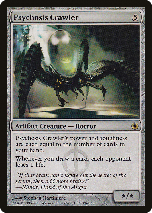 Psychosis Crawler (MBS) #126 [EN/N]