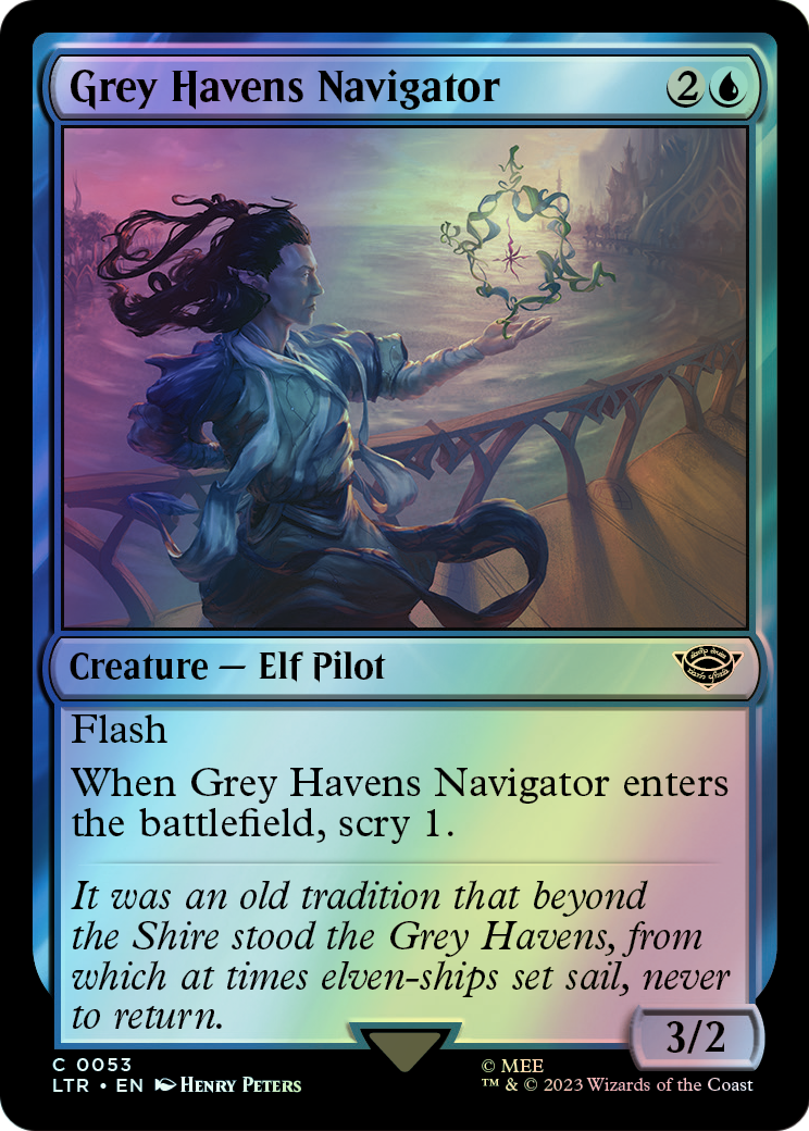 Grey Havens Navigator (LTR) #53 [EN/F]