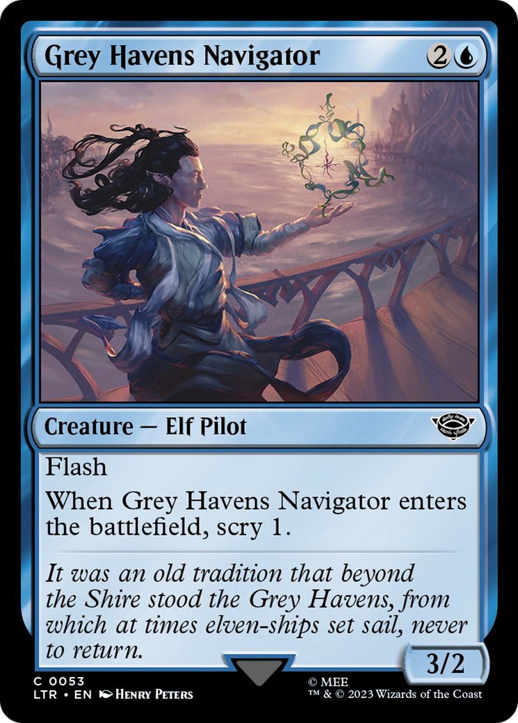 Grey Havens Navigator (LTR) #53 [EN/N]