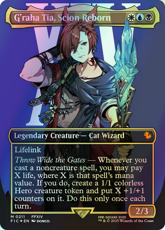 G'raha Tia, Scion Reborn - Surge Foil (FIC) #211 [EN/F]