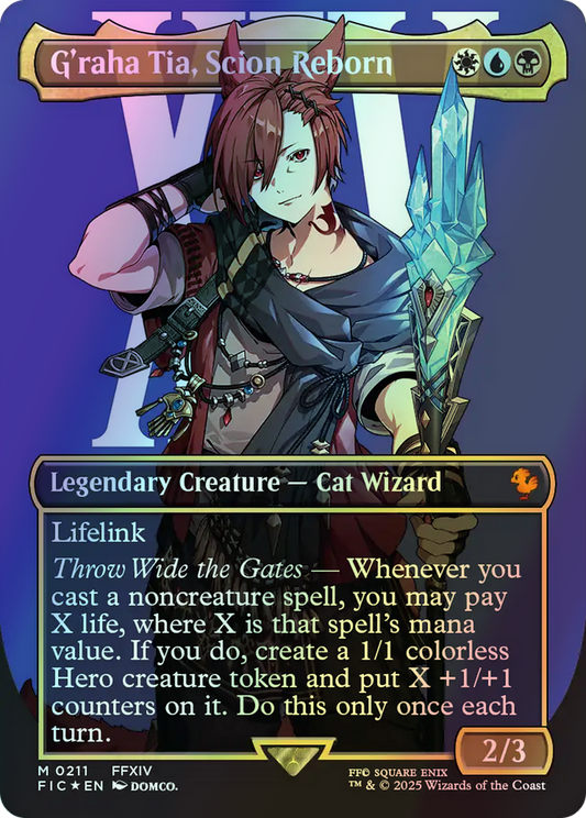 G'raha Tia, Scion Reborn - Surge Foil (FIC) #211 [EN/F]