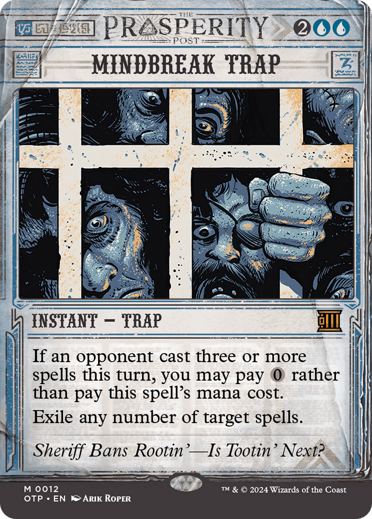 Mindbreak Trap (OTP) #12 [EN/N] s/o