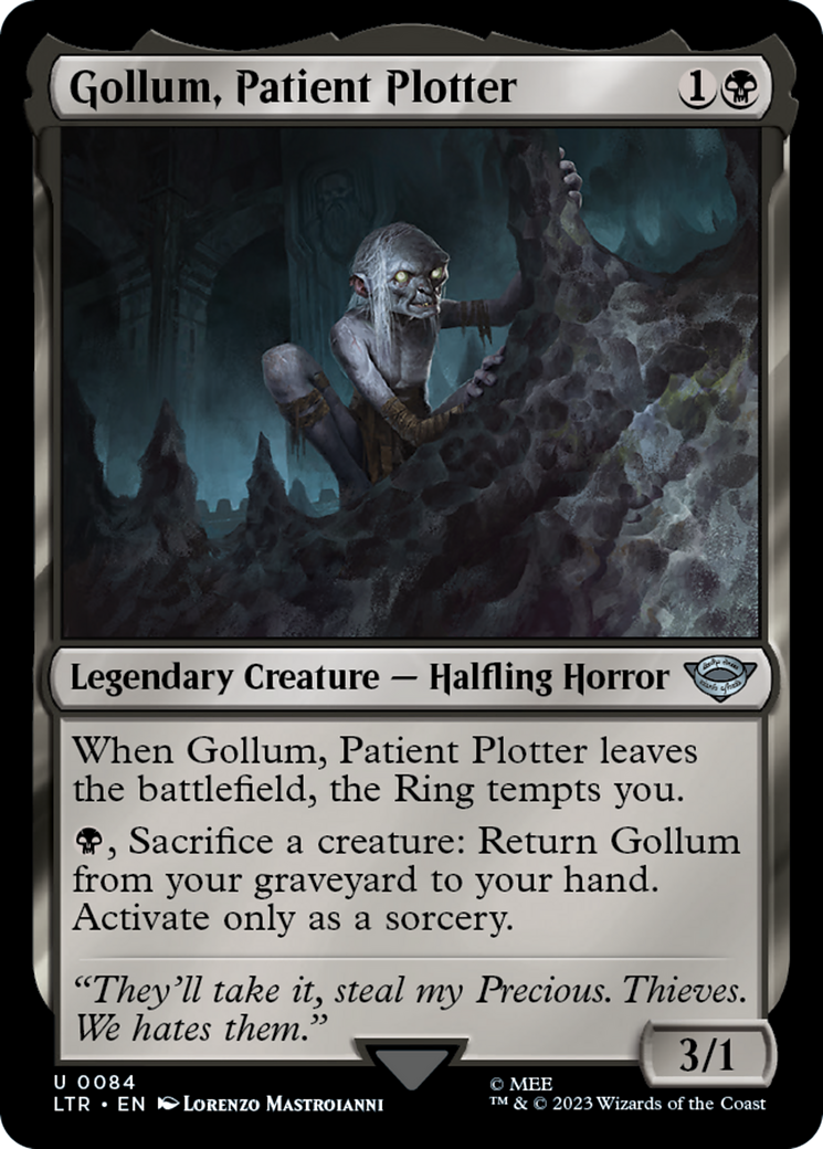 Gollum, Patient Plotter (LTR) #84 [EN/N]