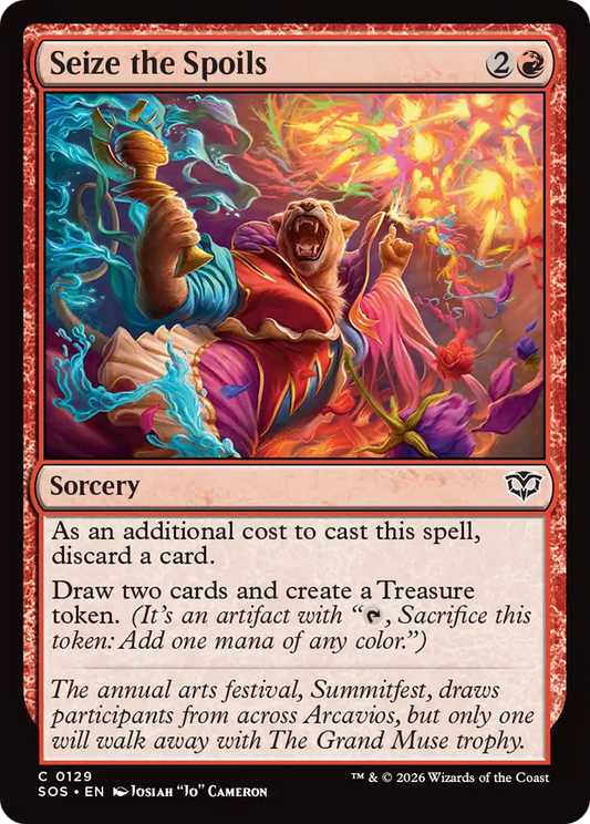 Seize the Spoils (SOS) #129 [EN/N]
