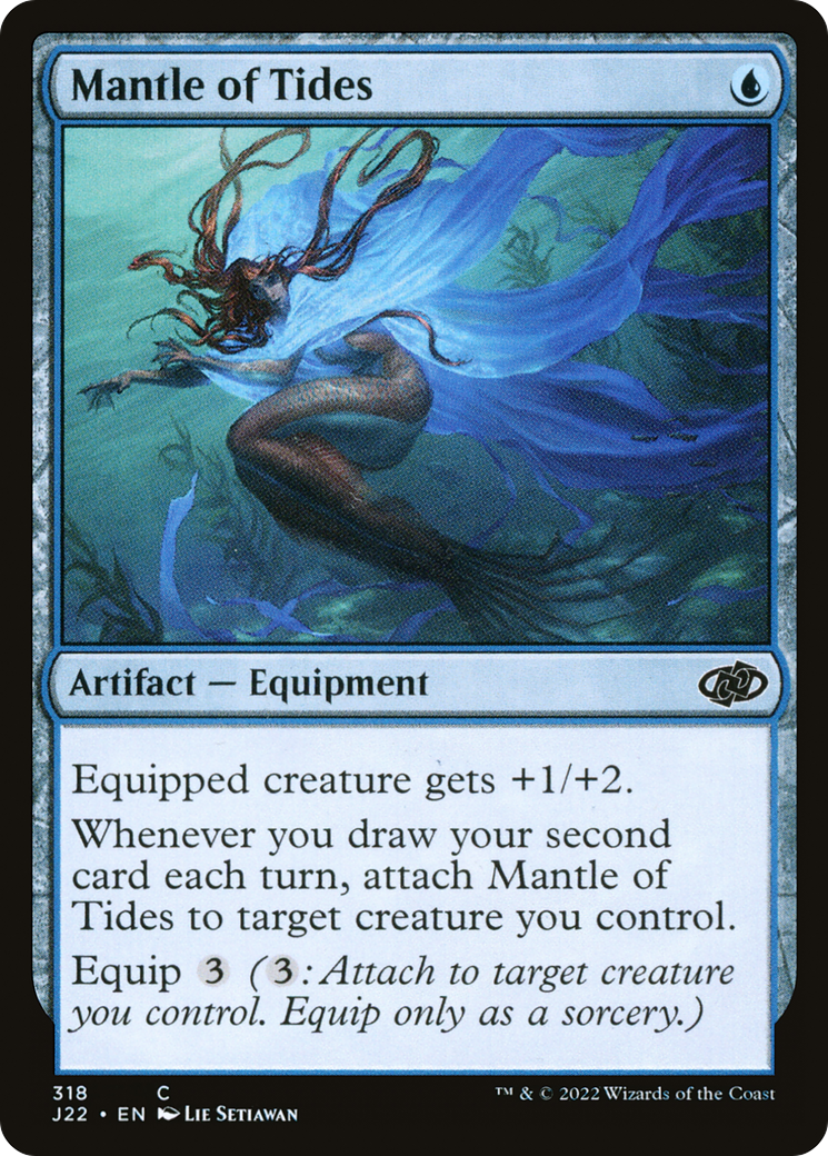 Mantle of Tides (J22) #318 [EN/N]