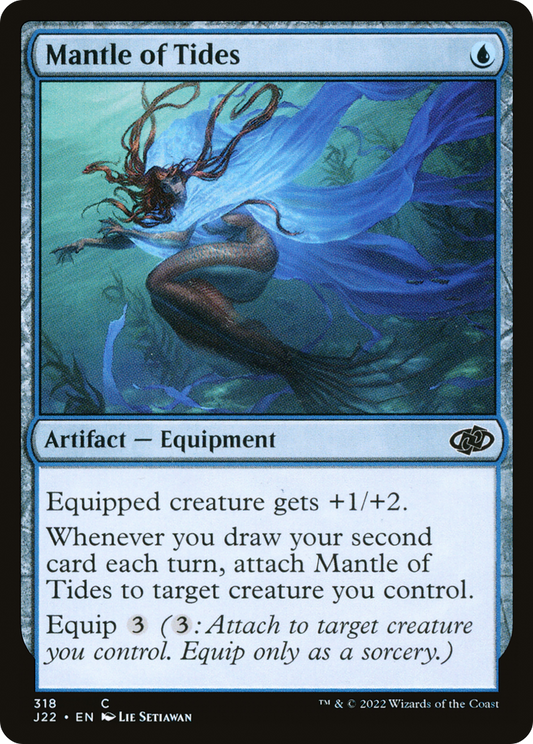 Mantle of Tides (J22) #318 [EN/N]