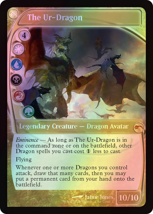 The Ur-Dragon (PF25) #15 [EN/F] s/o
