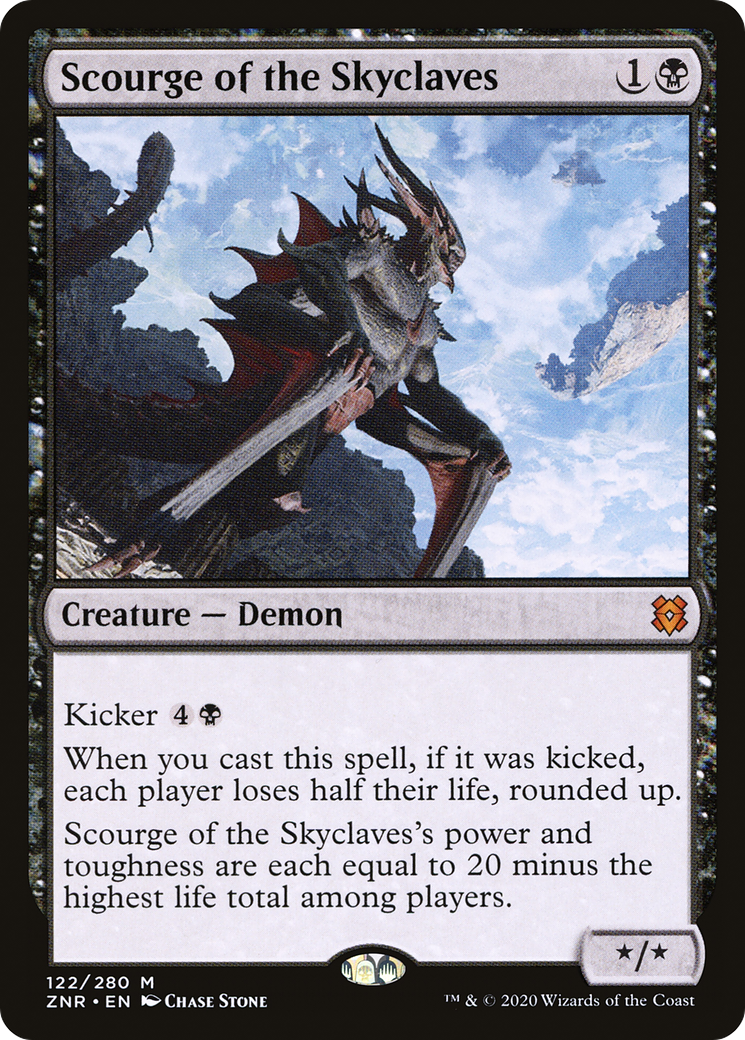 Scourge of the Skyclaves (ZNR) #122 [EN/N] s/o