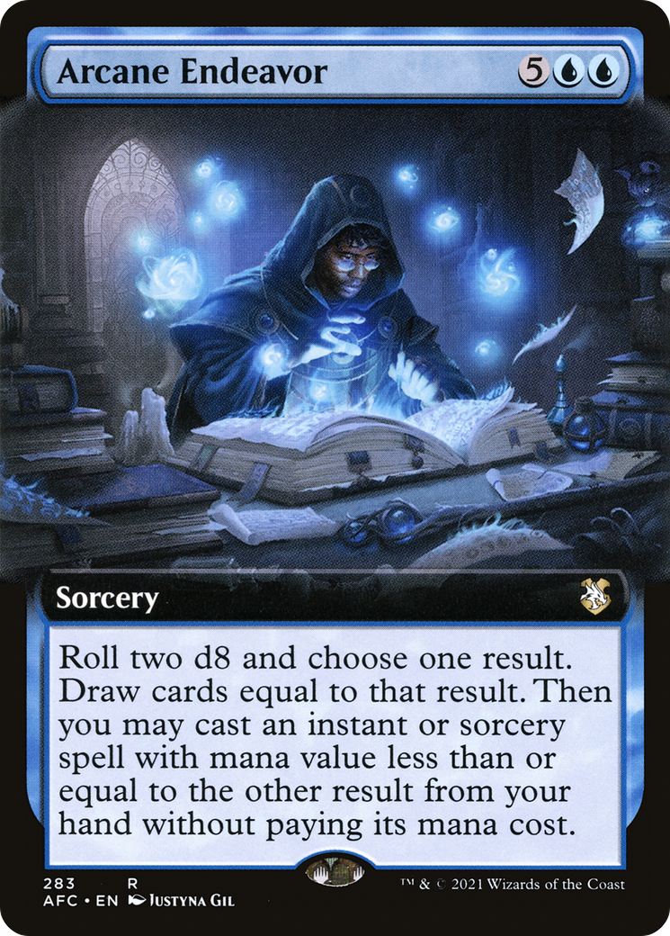 Arcane Endeavor (AFC) #283 [EN/N]