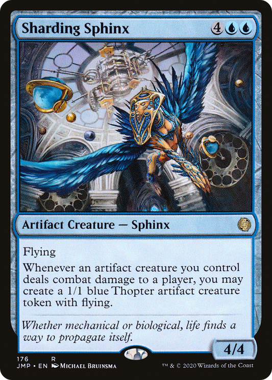 Sharding Sphinx (JMP) #176 [EN/N] s/o