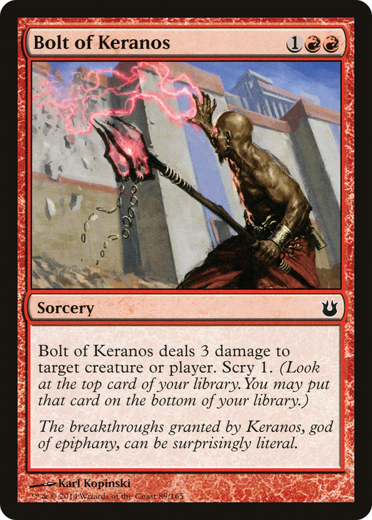 Bolt of Keranos (BNG) #89 [EN/N]