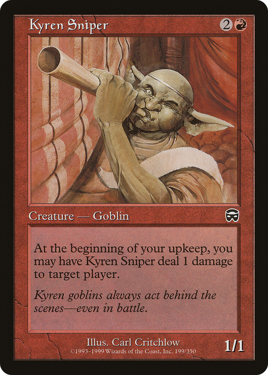 Kyren Sniper (MMQ) #199 [EN/N]