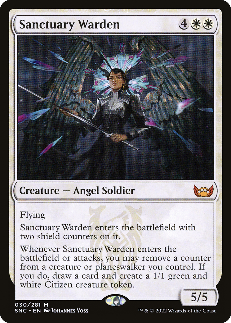Sanctuary Warden (SNC) #30 [EN/N]