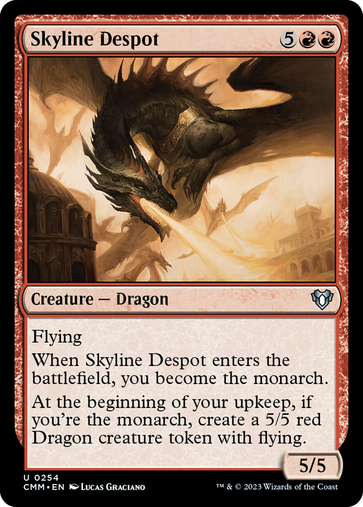 Skyline Despot (CMM) #254 [EN/N] s/o