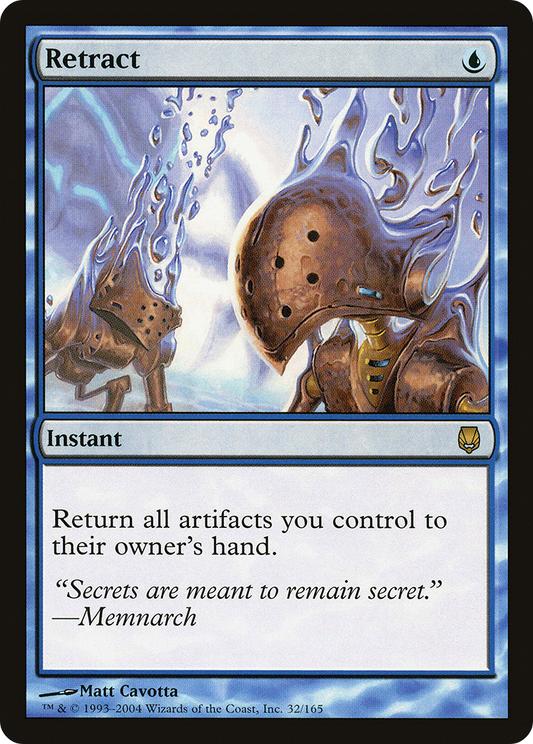 Retract (DST) #32 [EN/N] s/o