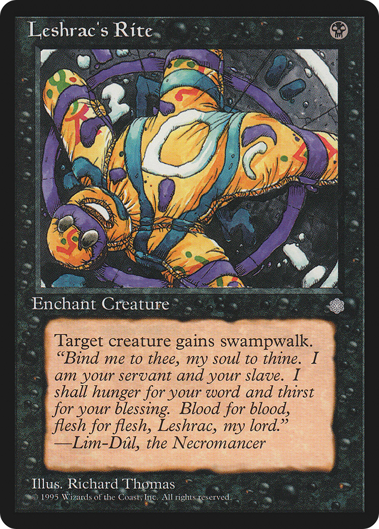 Leshrac's Rite (ICE) #143 [EN/N]