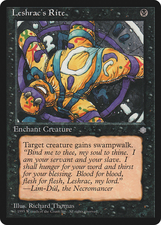 Leshrac's Rite (ICE) #143 [EN/N]